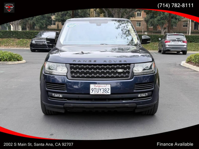 2016 Land Rover Range Rover Supercharged LWB