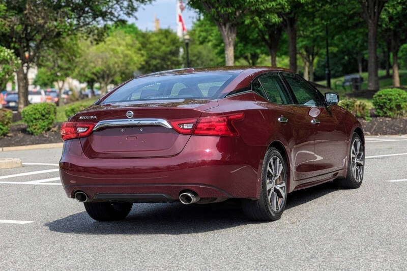 2017 Nissan Maxima 3.5 SR