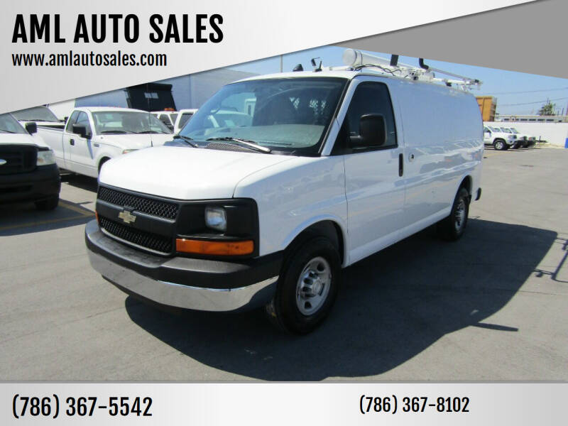 2014 Chevrolet Express for sale at AML AUTO SALES - Cargo Vans in Opa-Locka FL