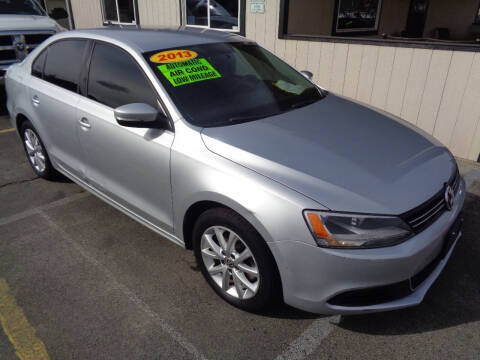 2013 Volkswagen Jetta for sale at BBL Auto Sales in Yakima WA