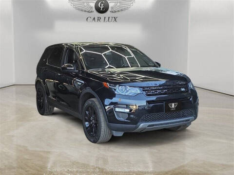 2018 Land Rover Discovery Sport SE