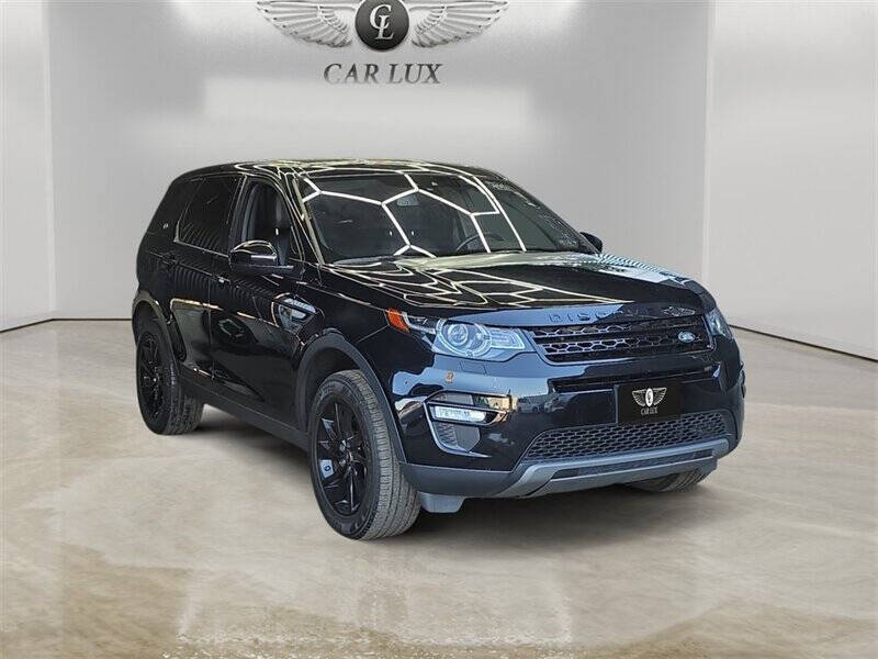 2018 Land Rover Discovery Sport SE