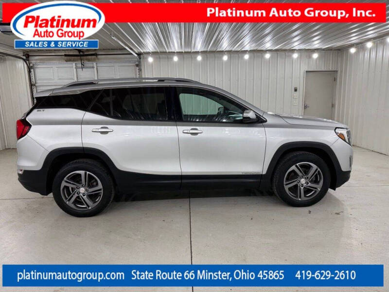 2019 GMC Terrain SLT