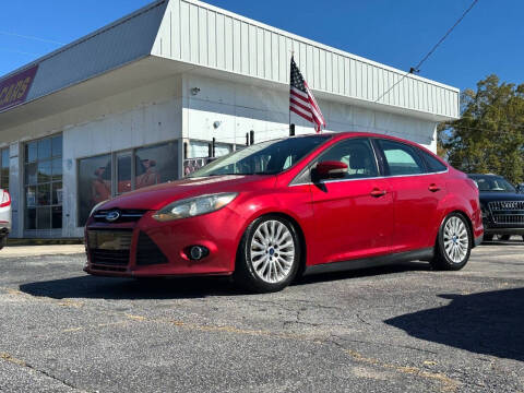 2012 Ford Focus Titanium