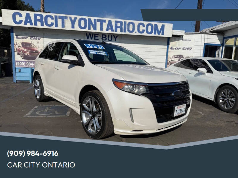 2013 Ford Edge Sport