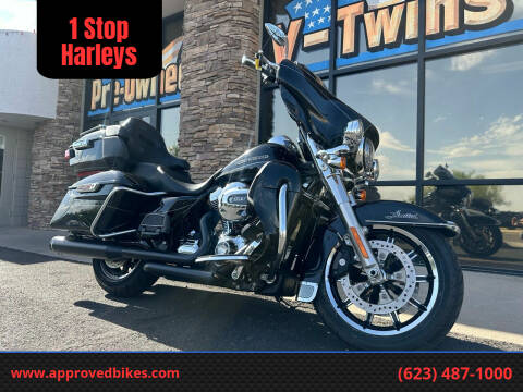 2014 Harley-Davidson Electra Glide for sale at 1 Stop Harleys in Peoria AZ