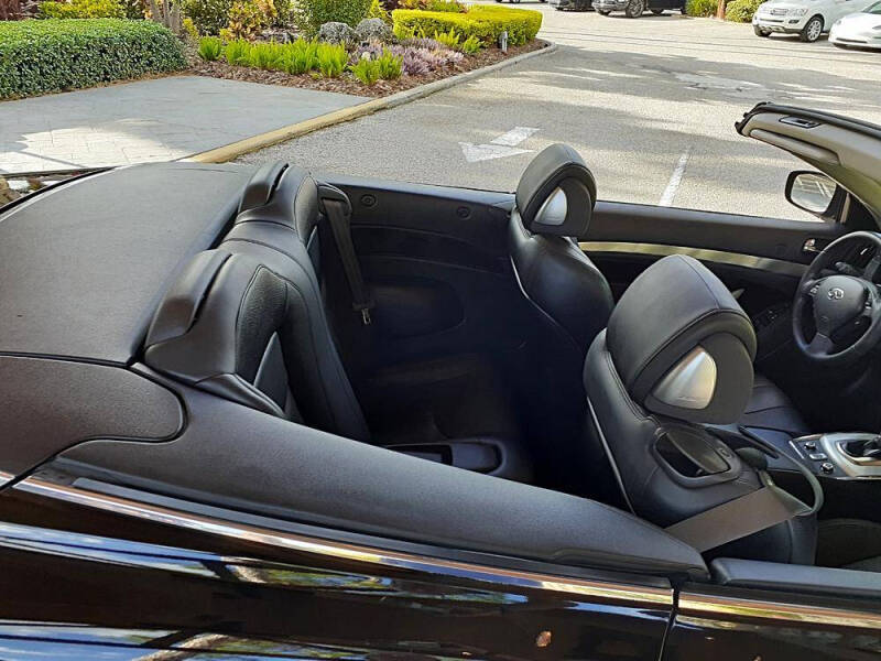 2014 Infiniti Q60 Convertible