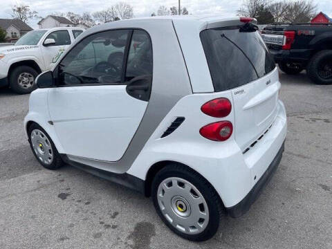 2013 Smart fortwo passion