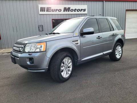 2012 Land Rover LR2 HSE