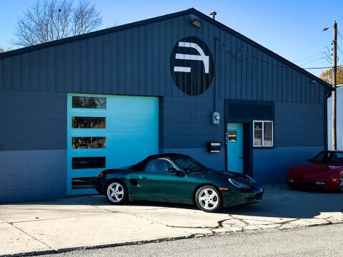 2000 Porsche Boxster for sale at Enthusiast Autohaus in Sheridan IN