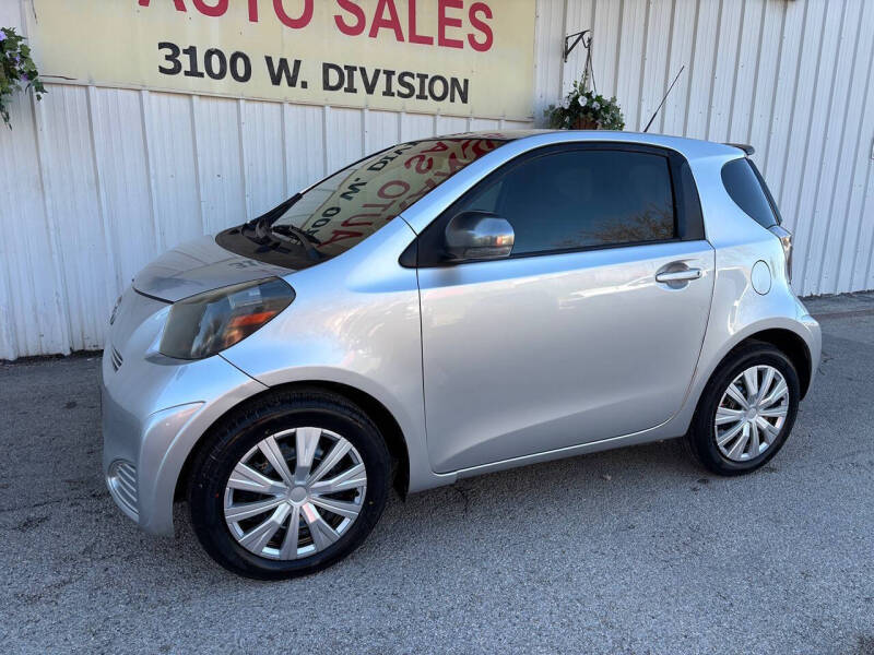2012 Scion iQ