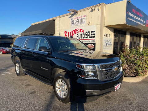 2018 Chevrolet Suburban LT