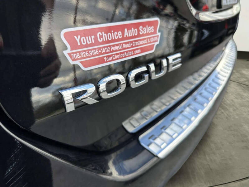 2016 Nissan Rogue SV