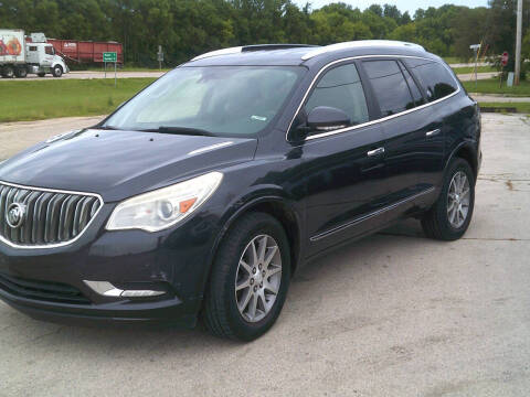 2015 Buick Enclave Leather