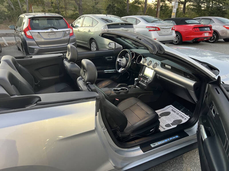 2018 Ford Mustang GT Premium