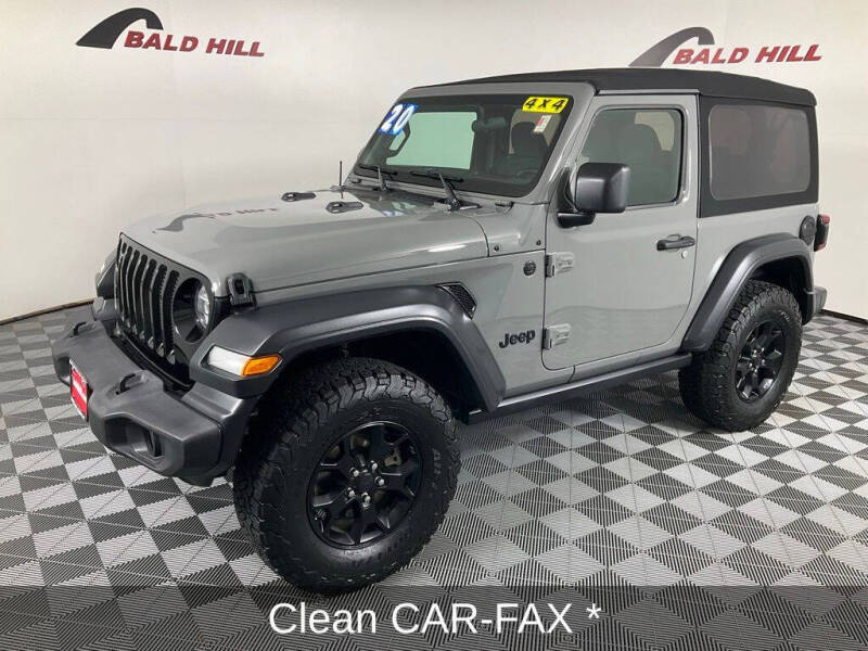 2020 Jeep Wrangler Willys