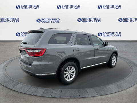 2020 Dodge Durango SXT Plus