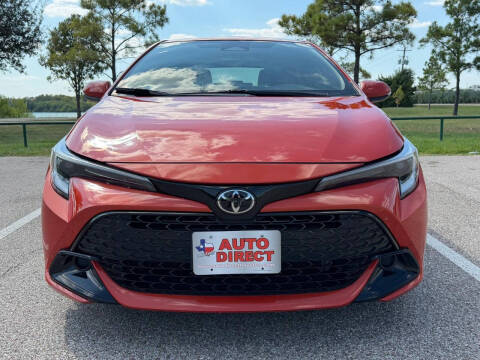 2023 Toyota Corolla Hatchback SE