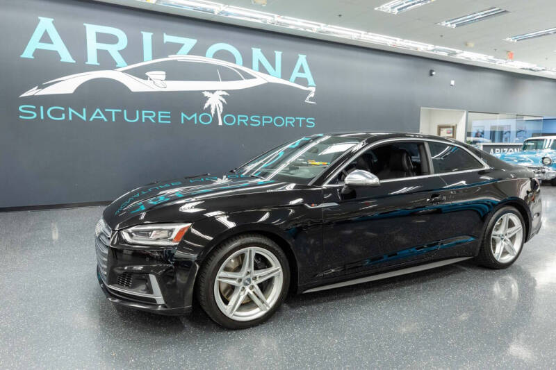 2018 Audi S5 3.0T quattro Prestige
