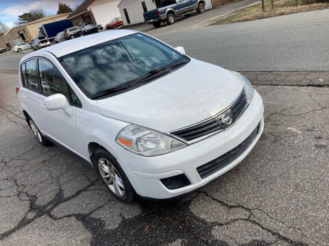 2011 Nissan Versa for sale at Mocks Auto in Kernersville NC
