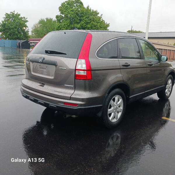 2011 Honda CR-V SE