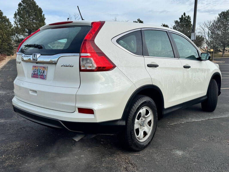 2016 Honda CR-V LX