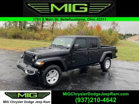 2023 Jeep Gladiator for sale at MIG Chrysler Dodge Jeep Ram in Bellefontaine OH