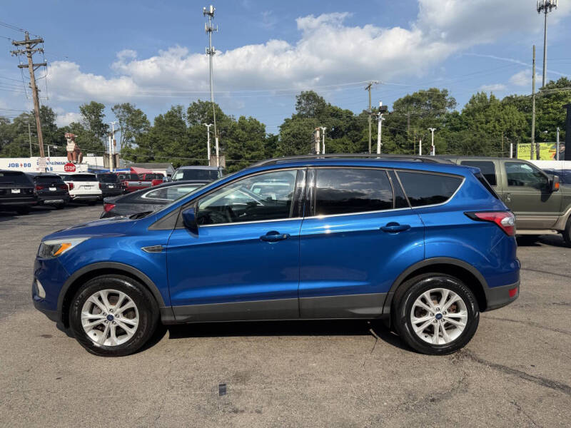 2018 Ford Escape SE