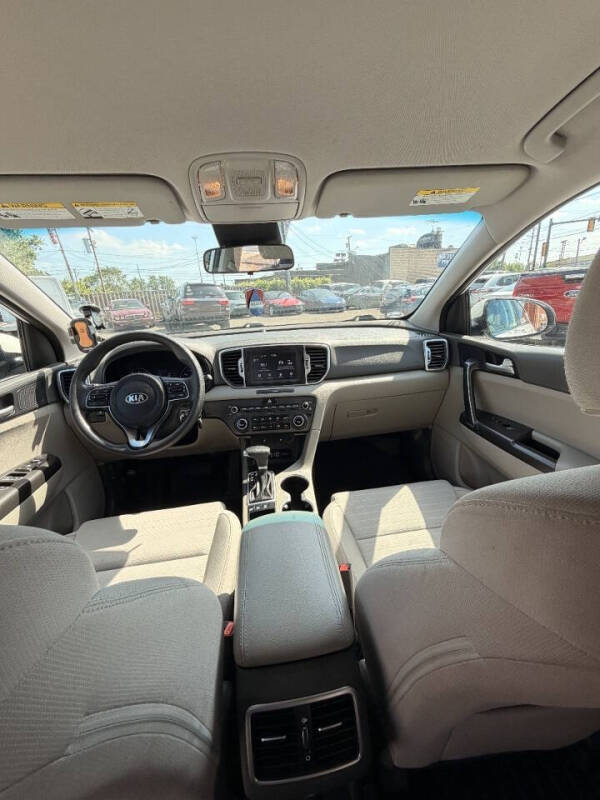2018 Kia Sportage LX