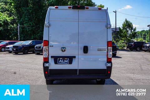 2025 RAM ProMaster