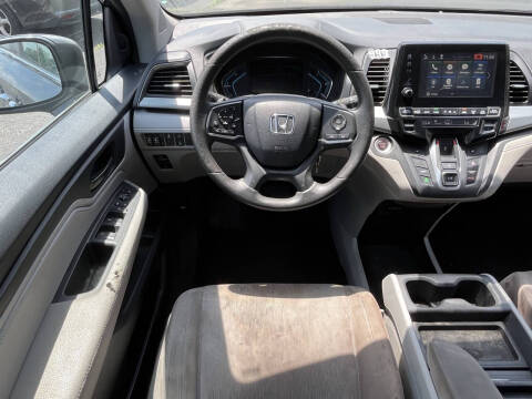 2018 Honda Odyssey EX