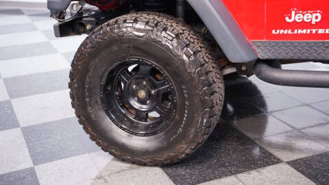 2005 Jeep Wrangler Unlimited Rubicon