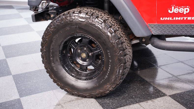 2005 Jeep Wrangler Unlimited Rubicon