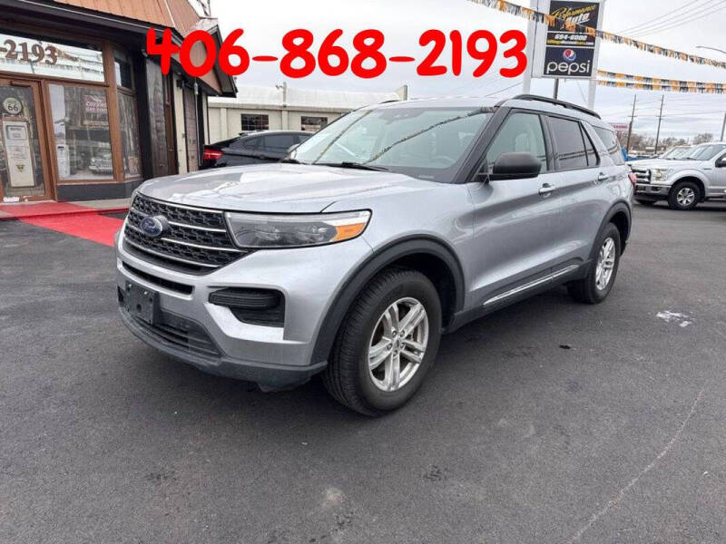 2021 Ford Explorer XLT
