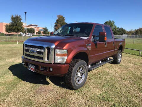 2008 Ford F-350 Super Duty for sale at LA PULGA DE AUTOS in Dallas TX