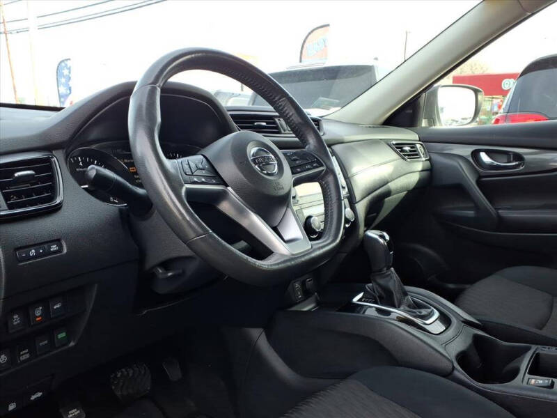 2017 Nissan Rogue Hybrid