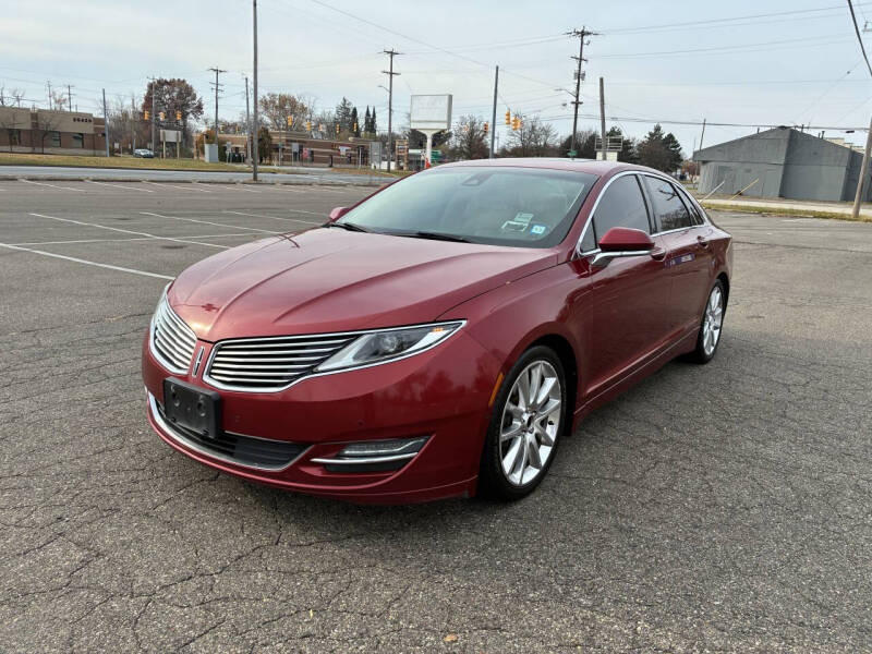 2016 Lincoln MKZ