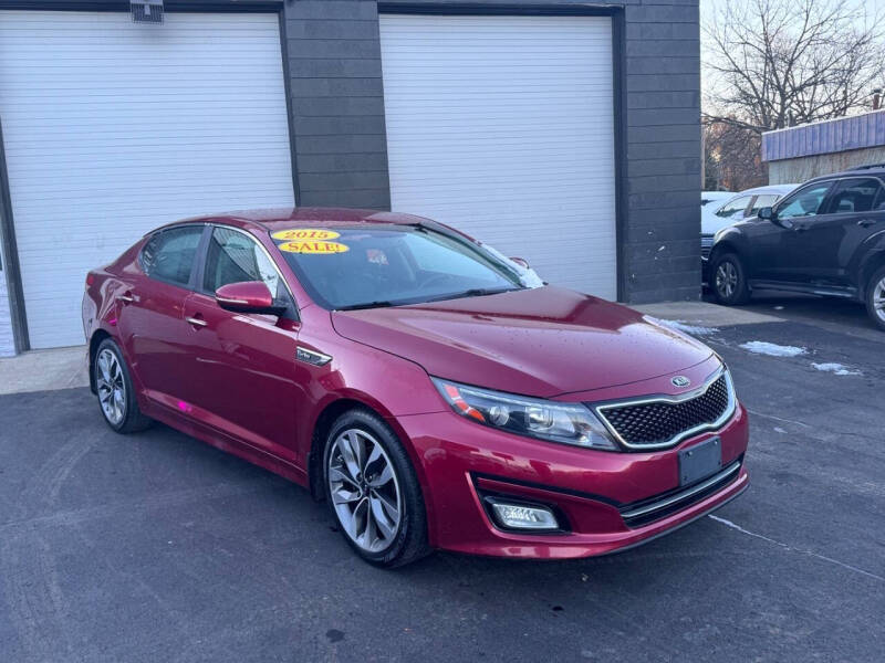 2015 Kia Optima SX Turbo