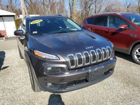 2016 Jeep Cherokee for sale at Jack Cooney's Auto Sales in Erie PA