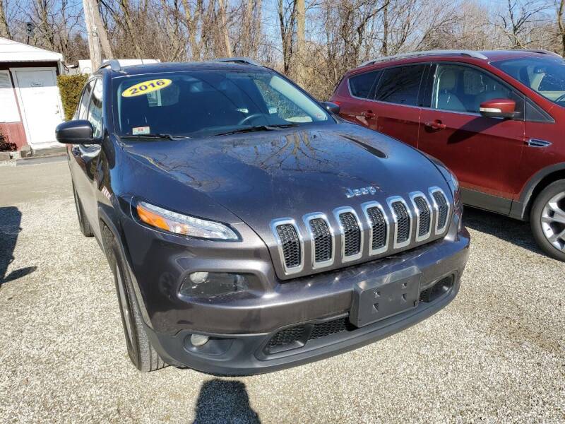 2016 Jeep Cherokee for sale at Jack Cooney's Auto Sales in Erie PA