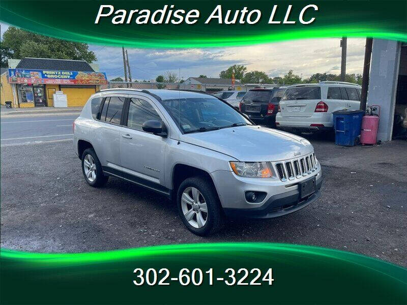 2012 Jeep Compass for sale at Paradise Auto in Wilmington, DE