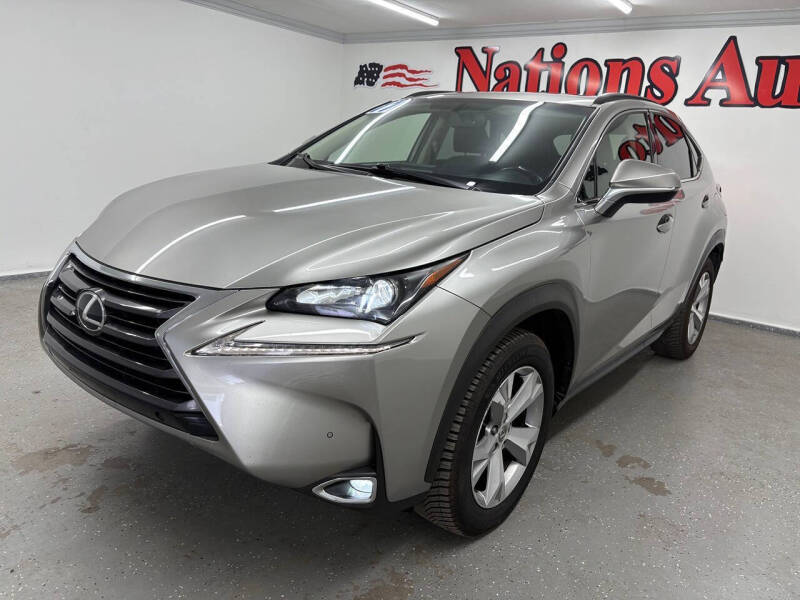 2017 Lexus NX 200t