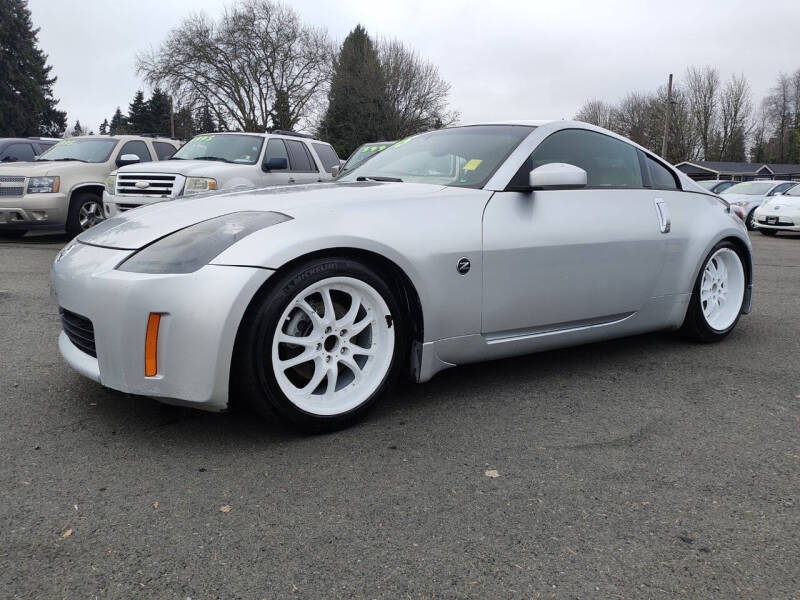 2004 Nissan 350Z for sale at Redline Auto Sales in Vancouver WA