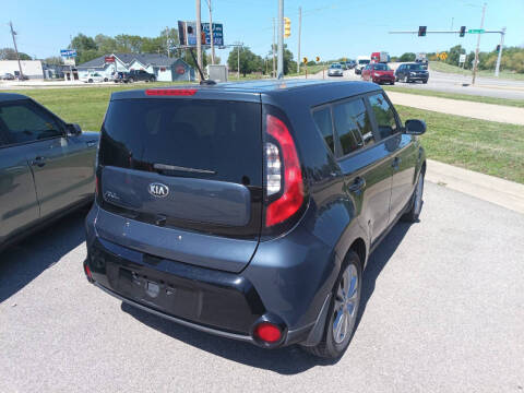 2016 Kia Soul +