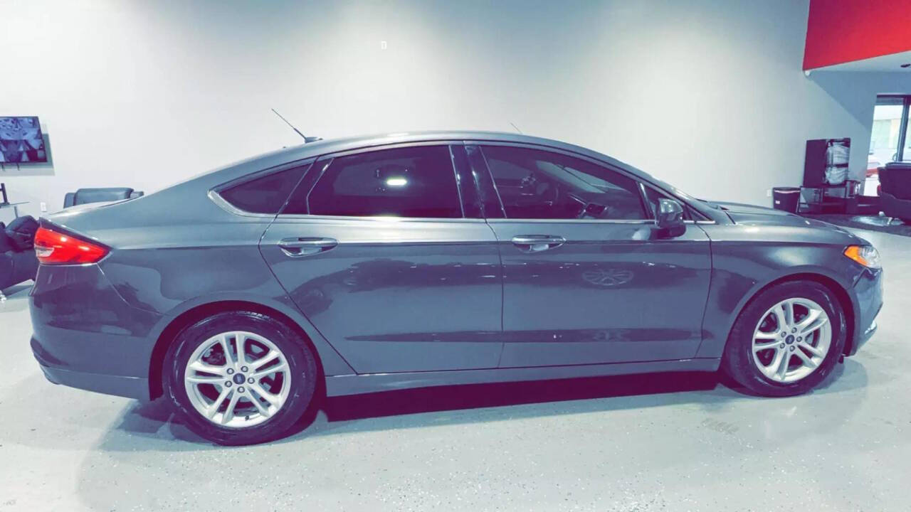 2018 Ford Fusion for sale at Elite Rides in Detroit, MI