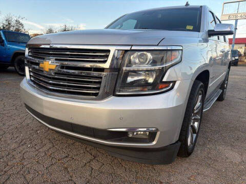 2015 Chevrolet Tahoe LTZ