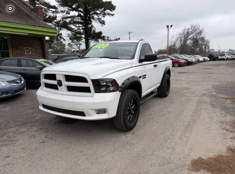 2012 RAM 1500 ST