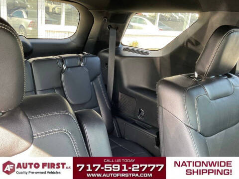 2021 Ford Explorer ST