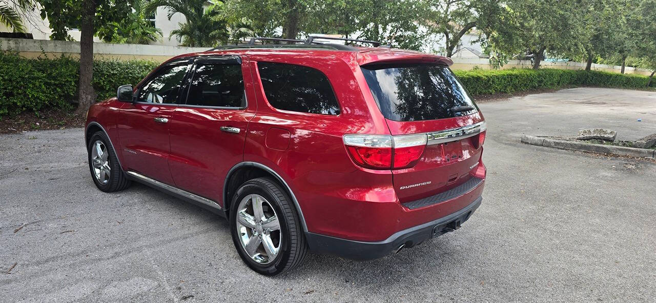 2011 Dodge Durango for sale at All About Wheels Inc in Miami, FL