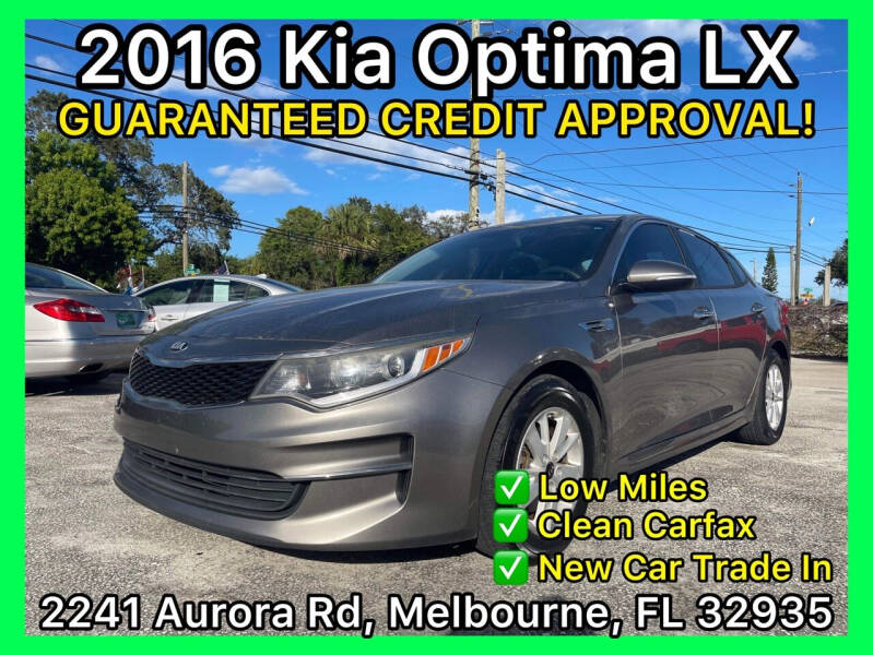 2016 Kia Optima for sale at Any Budget Cars in Melbourne FL